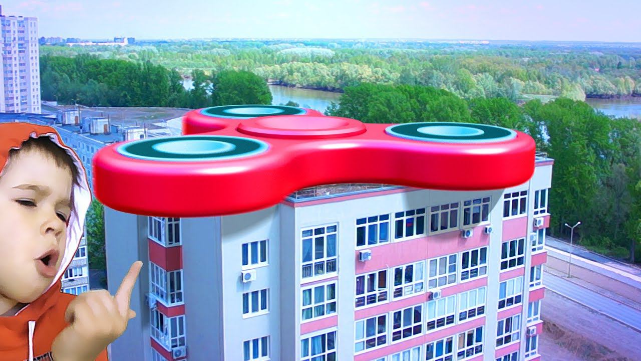 СДЕЛАЙ САМ ГИГАНТСКИЙ ФИДЖЕТ-СПИННЕР! (Pizza mod) /ErikShow смотреть онлайн