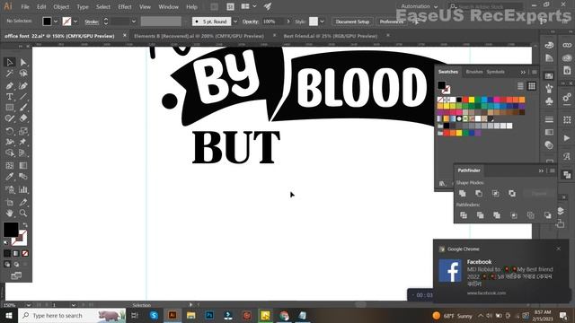 SVG T shirt Design Bangla tutorial in Adobe Illustrator смотреть онлайн