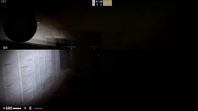 Хоррор карта в CS:GO — COOP_Nightmare_Escape — С другом наложили в штаны по полной! смотреть онлайн