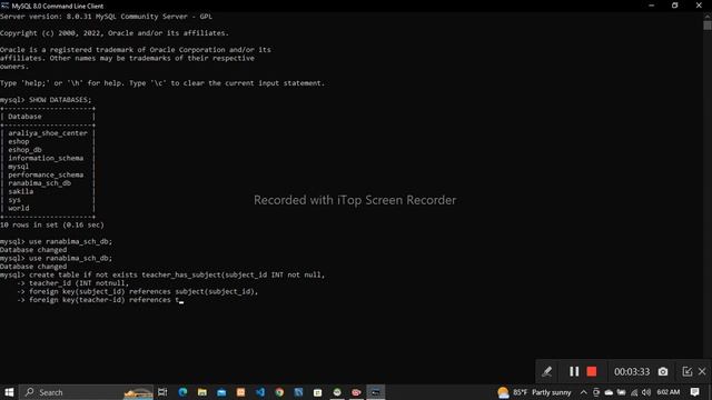 DBMS Q SET 45 | JAVA INSTITUTE смотреть онлайн