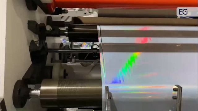 Станок для резки и перемотки пленки, модель FQ смотреть онлайн