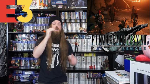 The Final Fantasy 7 Remake Looks Absolutely Incredible - E3 2019 Reaction | AlphaOmegaSin смотреть онлайн