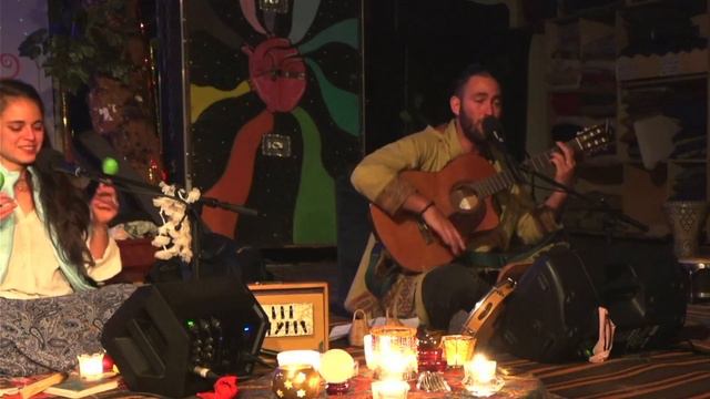 עולמי מלא - צבי שרף והמעגל התפילהרמוני смотреть онлайн