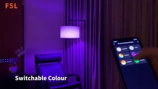 Bec Led 9W E27 Rgb Dimabil смотреть онлайн