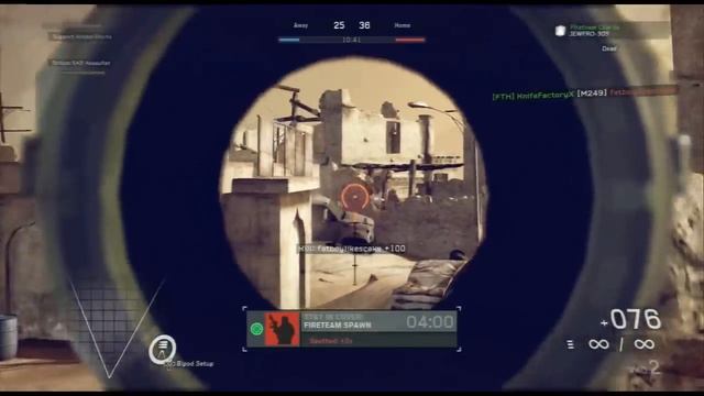 Medal of Honor Warfighter - Heavy Gunner "Support" Class Breakdown - HD PS3 Gameplay смотреть онлайн