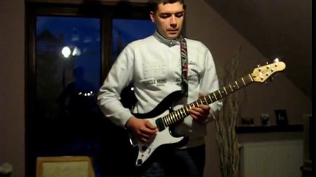 Limp Bizkit's lonely world, guitar cover by Number 15 смотреть онлайн