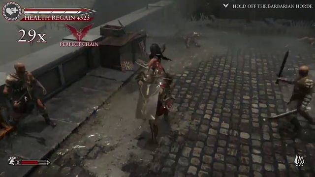 [Xbox One] Ryse: Son of Rome (Rome is Where the Heart Is #2 (Part 8) смотреть онлайн