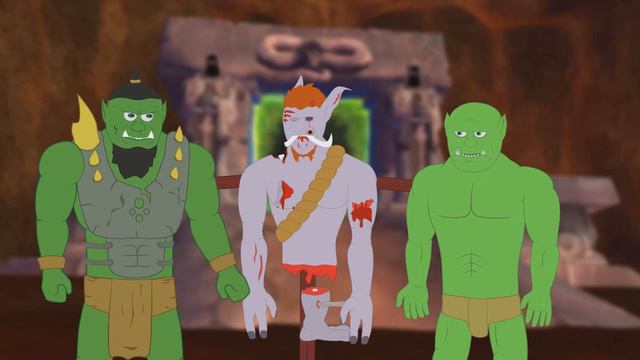 Дохлі орки \ Мікро вистава, WoW (Аніма) смотреть онлайн