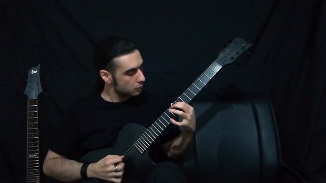 Keep Of Kalessin - Dark as Moonless Night (Guitar Cover) смотреть онлайн