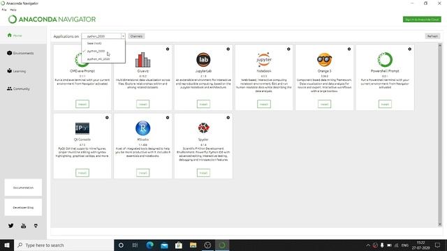 How to create, delete and activate virtual Environments in Anaconda смотреть онлайн