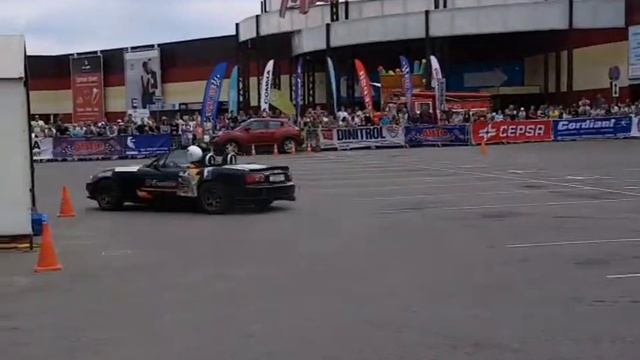 Акция “Спортсмены – за безопасность дорожного движения” – 2019, 2-ой этап. Полоцк смотреть онлайн