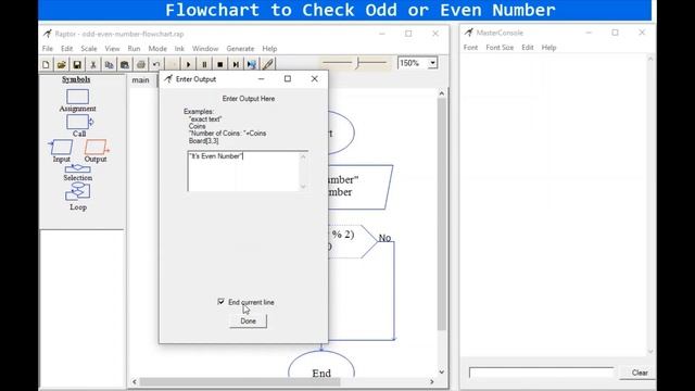 Flowchart to Check Odd or Even Number смотреть онлайн