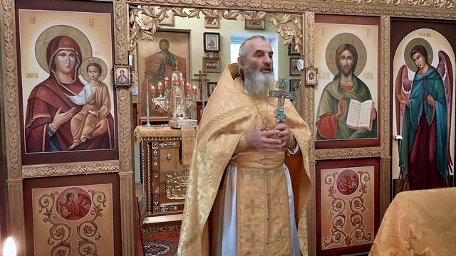 Проповедь о. Иоанна 24 февраля 2024 г. смотреть онлайн
