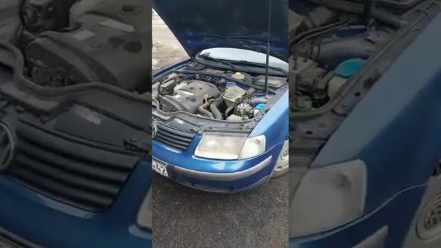 работа двигателя VW Passat B5 1.9 TDI смотреть онлайн