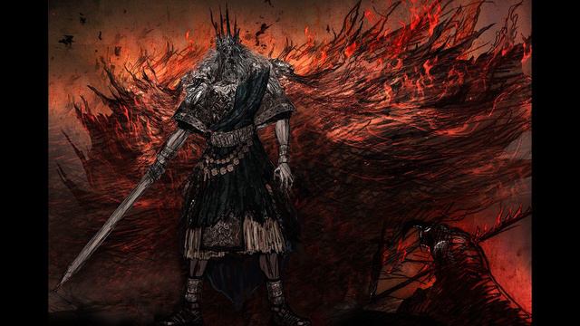 Gwyn, Lord Of Cinder But Better And Rainy смотреть онлайн