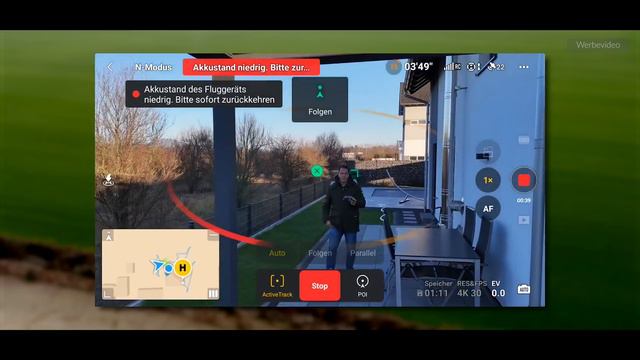 Firmware Update: DJI MINI 4 Pro & AIR 3 - Neue Funktionen! Vision Assist, ActiveTrack 360 Auto смотреть онлайн
