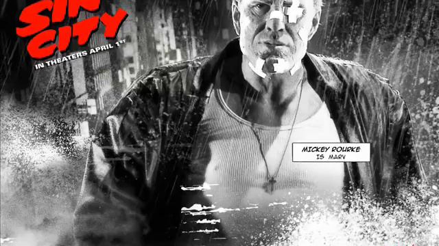 Sin City Soundtrack Robert Rodriguez & Graeme Reve смотреть онлайн