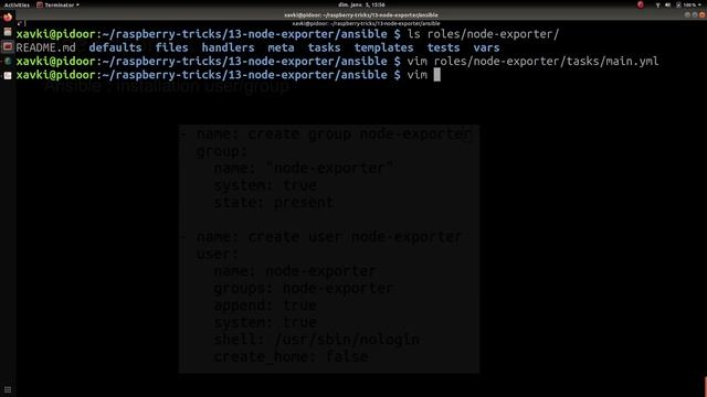 Raspberry Pi - 13. Node Exporter : installation avec ansible + prometheus/grafana смотреть онлайн