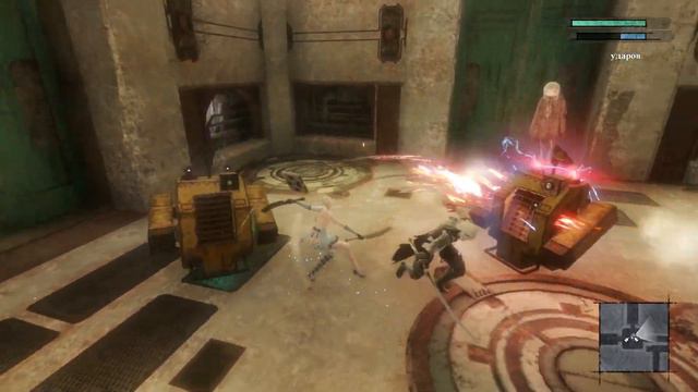 NieR Replicant (24) Игра завершается, а кузнец только объявился. Новый этаж на свалке смотреть онлайн