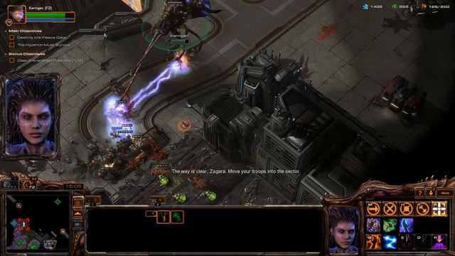 Starcraft 2 The Reckoning Brutal Mode Video Guide смотреть онлайн