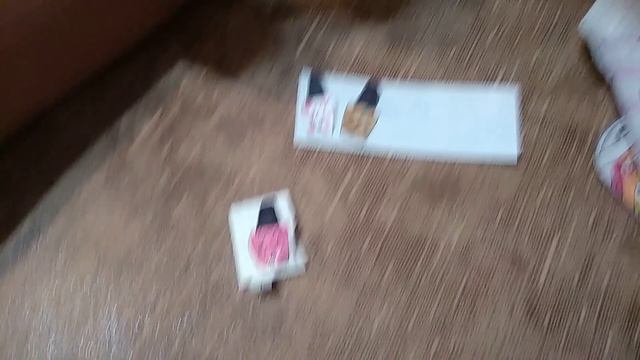 Открываю бумажные сюрпризы с подругой ❤ смотреть онлайн
