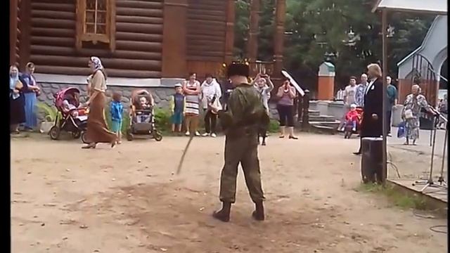 Раменская казачья община - Праздник Иконы Казанской Божьей Матери смотреть онлайн