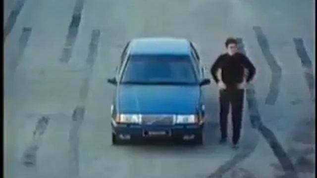Volvo 460 GL injection (GLI) tv advert 1993 смотреть онлайн