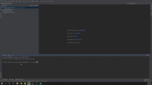 PyQt5 Designer + Python Stacked Widget Walkthrough