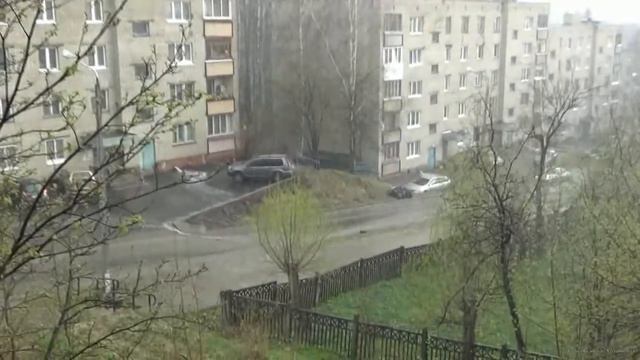 Первая гроза (г.Новоуральск, 20 мая 2018 г.) смотреть онлайн