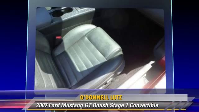 Used 2007 Ford Mustang GT Roush Stage 1 Convertible - Melbourne смотреть онлайн