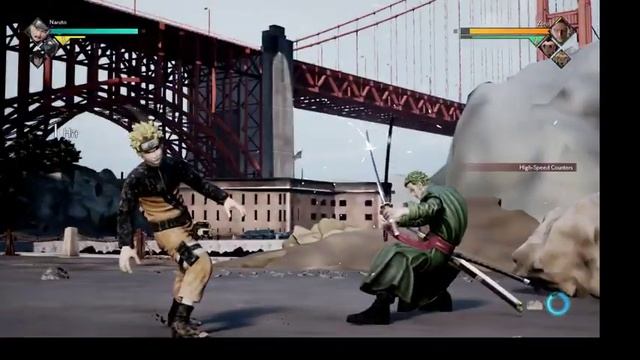 JUMP FORCE TEST IN RAM 4GB (LOW PC) Intel Core i3 5005U-2.0Ghz (30FPS) смотреть онлайн