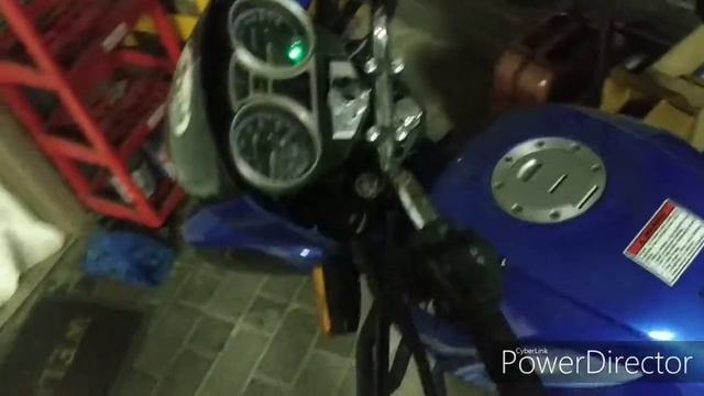 Багажная система Bajaj Dominar D400, под 3 кофра. смотреть онлайн