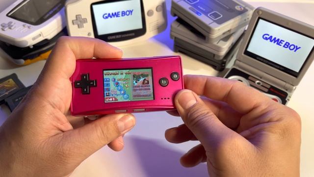 Nintendo Gameboy Micro - review & gameplay in 2021 смотреть онлайн