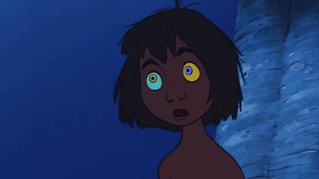 Kaa Finally Eats Mowgli (full encounter) смотреть онлайн