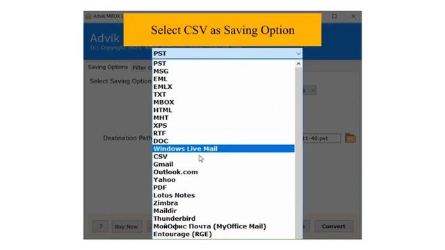 How to Export Thunderbird Emails to Excel CSV File? смотреть онлайн
