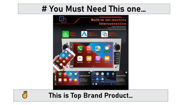 Podofo 2din CarPlay Android Car Radio for Opel Astra H Corsa Vectra Antara Zafira Multimedia смотреть онлайн