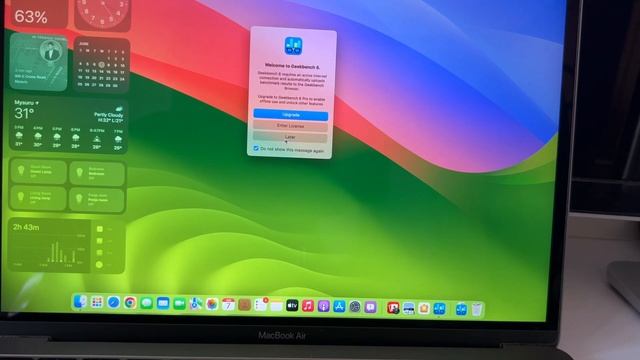 MacOS Sonoma on Intel MacBook Air 2018 смотреть онлайн
