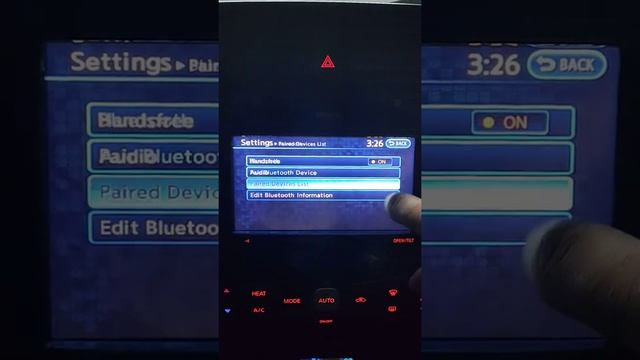 Nissan лиф настройка блютуза смотреть онлайн