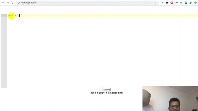 Build a Live Code Editor & Playground like HackerRank Using Vue смотреть онлайн