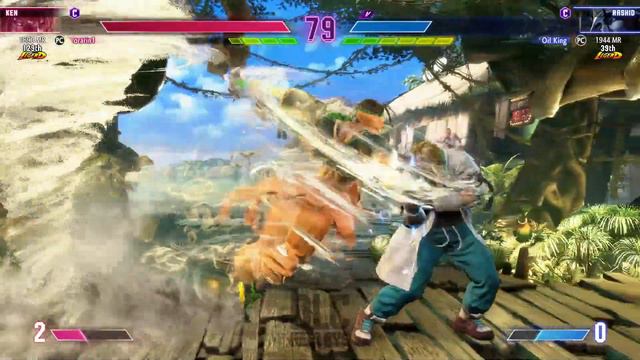 Street Fighter 6🔥Oil King (RASHID) Is Too Good Gameplay 🔥 SF6 DLC Replays 🔥 смотреть онлайн