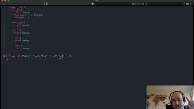 Generate ui in TERMINAL w/ JsonForms/React смотреть онлайн