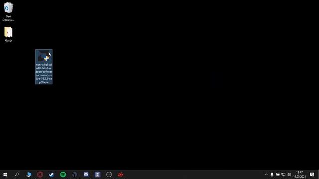 AMD RADEON 7600M DRİVER İNDİRME!