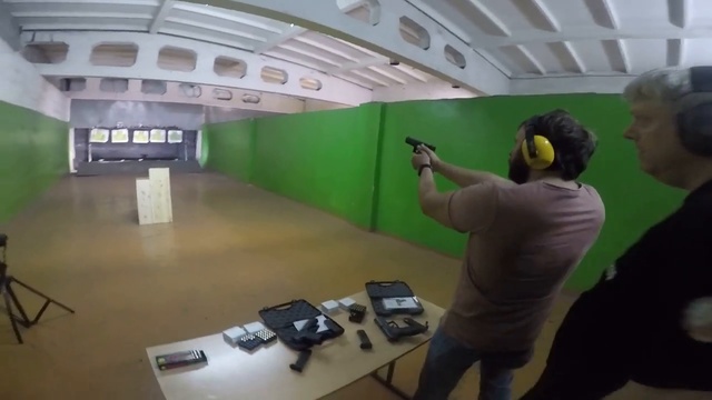 Отстрел Grand Power T12 F и FM1- и Glock 9x19