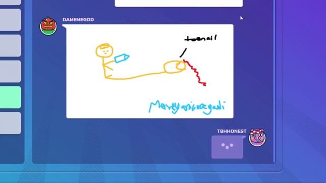SOCKSFOR1 TURNED INTO A FEMBOY | Gartic Phone Funny Moments! смотреть онлайн