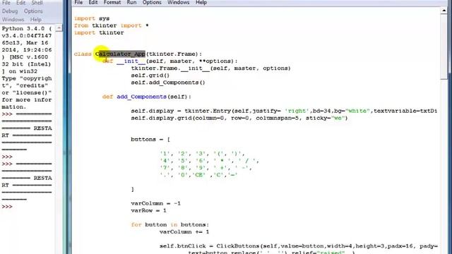 Python Tkinter GUI Tutorial 3 - How to Create a Calculator Final Codes смотреть онлайн
