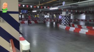 Гонки на картингах. Картинг центр. Flomaster!