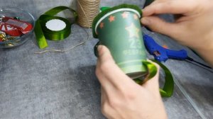 Поделки на 23 февраля своими руками/Бинокль на 23 февраля с конфетами