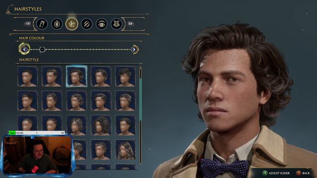 Creating a Character in Hogwarts Legacy | Hogwarts Legacy Clips смотреть онлайн