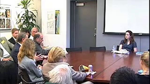 Knight Chair Forum on Religion, Politics and the Media with Amy Sullivan (Part 4 of 7) смотреть онлайн