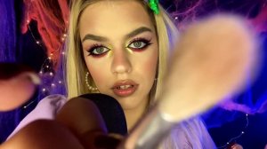 АСМР?МАКИЯЖ ДЛЯ ТЕБЯ НА ПРАЗДНИК?ASMR MAKE UP